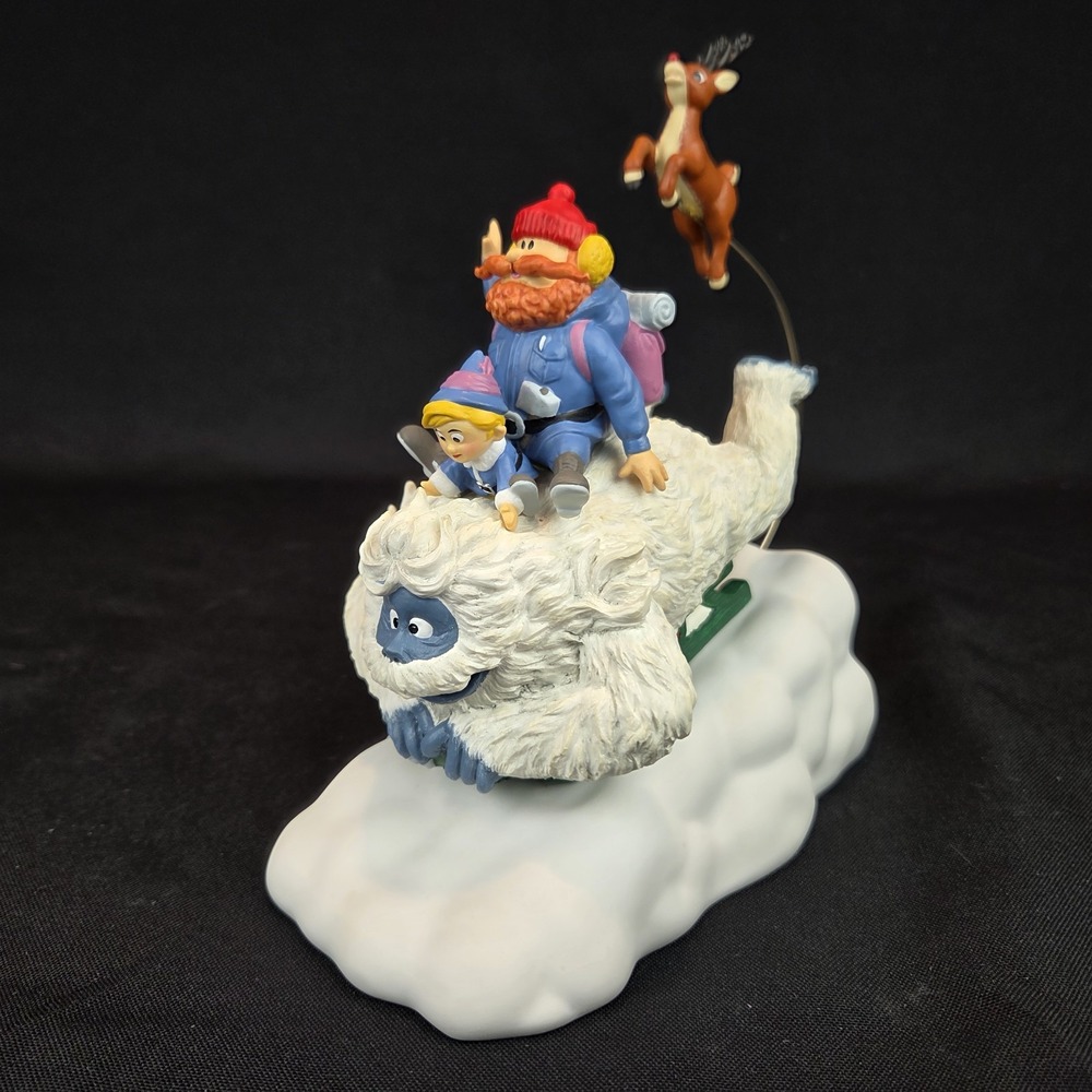 The Misfits Rudolph 56860 North Pole Village Department Dept 56 Christmas - Picture 2 of 16